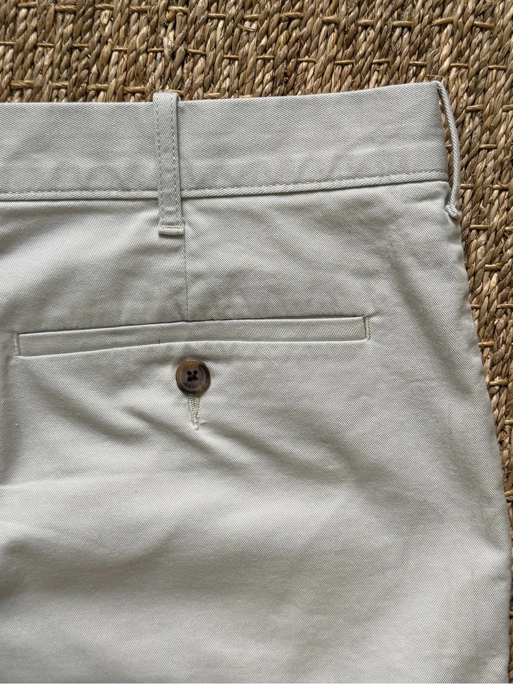 J. Crew Light Stone Flat-Front Chino Shorts - Picture 4 of 4